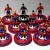 Subbuteo Andrew Table Soccer Panionios 1997-98 Greek Cup Winners on WSB Professional Bases